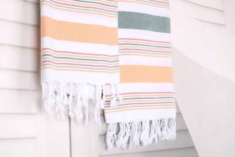 Bride Gift, 76x38 Cotton Striped Towel, Cotton towel, Personalized Turkish bath towel for home decor, Personalized Gifts, Turkish Towel Beach - 8