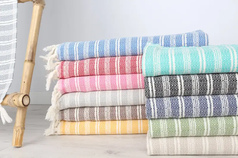 Monogram Towels, Personalized Hand Towel, Wedding For Favor, Wedding Favors, Turkish Towel Hand Towel, Gift For Wedding Day, 32x18 Cotton Flat Towel - 2