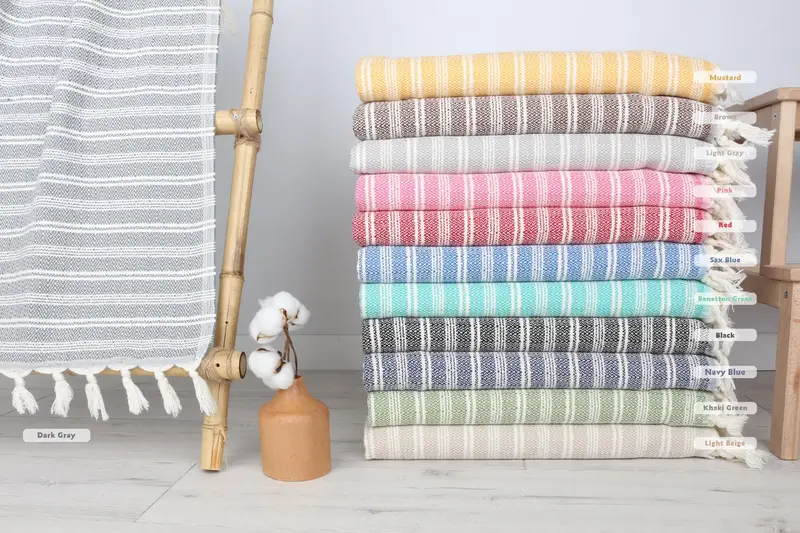 Monogram Towels, Personalized Hand Towel, Wedding For Favor, Wedding Favors, Turkish Towel Hand Towel, Gift For Wedding Day, 32x18 Cotton Flat Towel - 1