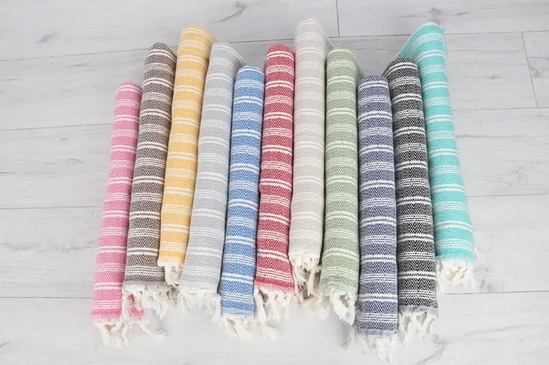 Monogram Towels, Personalized Hand Towel, Wedding For Favor, Wedding Favors, Turkish Towel Hand Towel, Gift For Wedding Day, 32x18 Cotton Flat Towel - 5