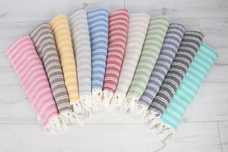 Monogram Towels, Personalized Hand Towel, Wedding For Favor, Wedding Favors, Turkish Towel Hand Towel, Gift For Wedding Day, 32x18 Cotton Flat Towel - 6