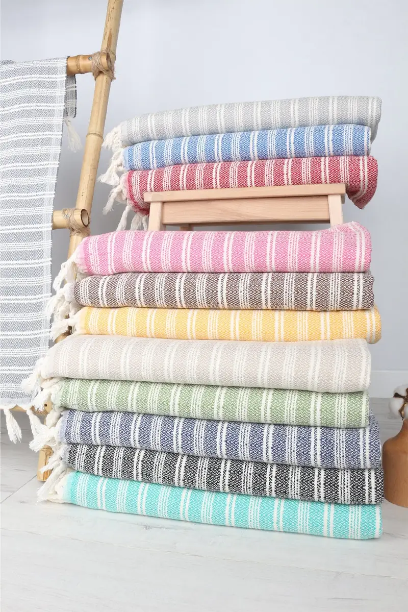 Monogram Towels, Personalized Hand Towel, Wedding For Favor, Wedding Favors, Turkish Towel Hand Towel, Gift For Wedding Day, 32x18 Cotton Flat Towel - 3