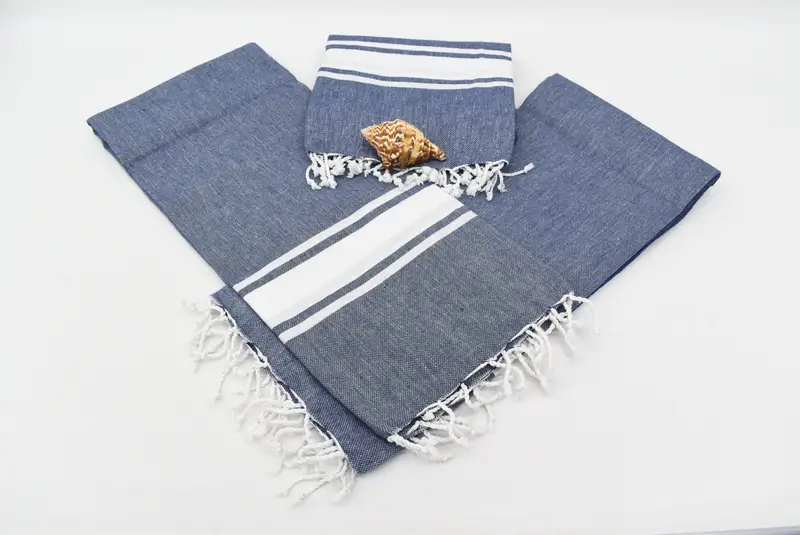 Bachelor Towel, Summer Gift, Decorative Towel, Custom Beach Towel, 70x40 Cotton Striped Towel, Bridal Shower Favors, Family Gift Basket, Gift Towel - 8