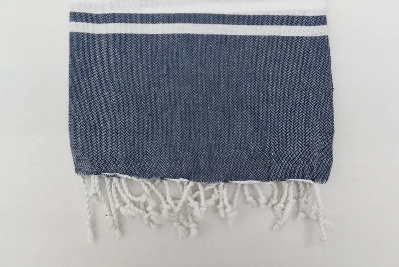 Bachelor Towel, Summer Gift, Decorative Towel, Custom Beach Towel, 70x40 Cotton Striped Towel, Bridal Shower Favors, Family Gift Basket, Gift Towel - 5