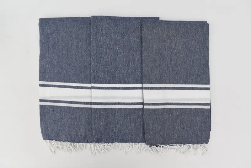 Bachelor Towel, Summer Gift, Decorative Towel, Custom Beach Towel, 70x40 Cotton Striped Towel, Bridal Shower Favors, Family Gift Basket, Gift Towel - 6