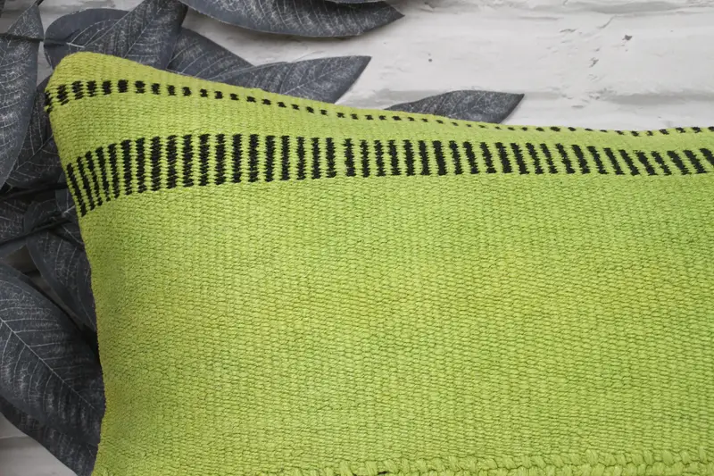 Antique Pillows, Kilim Pillow, Luxury Pillow Cover, Seat Pillow Case, Tapestry Cushion, Cushion, Interior Designer Pillow, 12x24 Green Cushion - 2