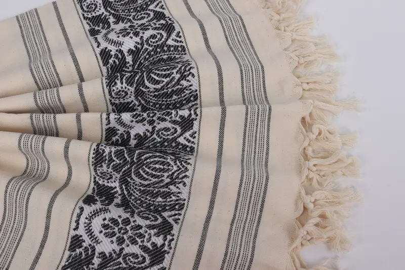 Custom Turkish Towel, 66x40 Cotton Scorpion Design Towel, Scarf Towel, Custom Gift, Bachelorette Favor, Home Decor Gifts, Wedding Gift, Guest Towel - 8