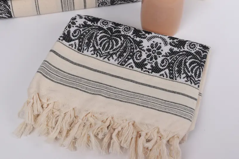 Custom Turkish Towel, 66x40 Cotton Scorpion Design Towel, Scarf Towel, Custom Gift, Bachelorette Favor, Home Decor Gifts, Wedding Gift, Guest Towel - 5