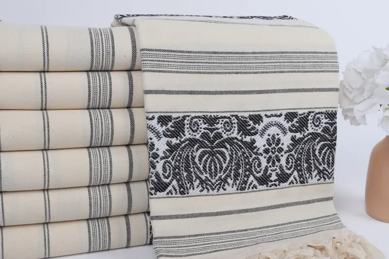 Custom Turkish Towel, 66x40 Cotton Scorpion Design Towel, Scarf Towel, Custom Gift, Bachelorette Favor, Home Decor Gifts, Wedding Gift, Guest Towel - 2