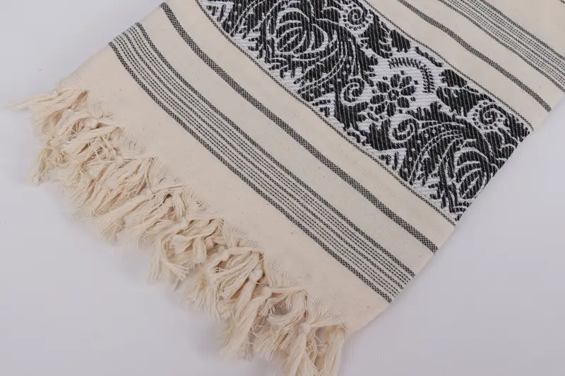 Custom Turkish Towel, 66x40 Cotton Scorpion Design Towel, Scarf Towel, Custom Gift, Bachelorette Favor, Home Decor Gifts, Wedding Gift, Guest Towel - 7