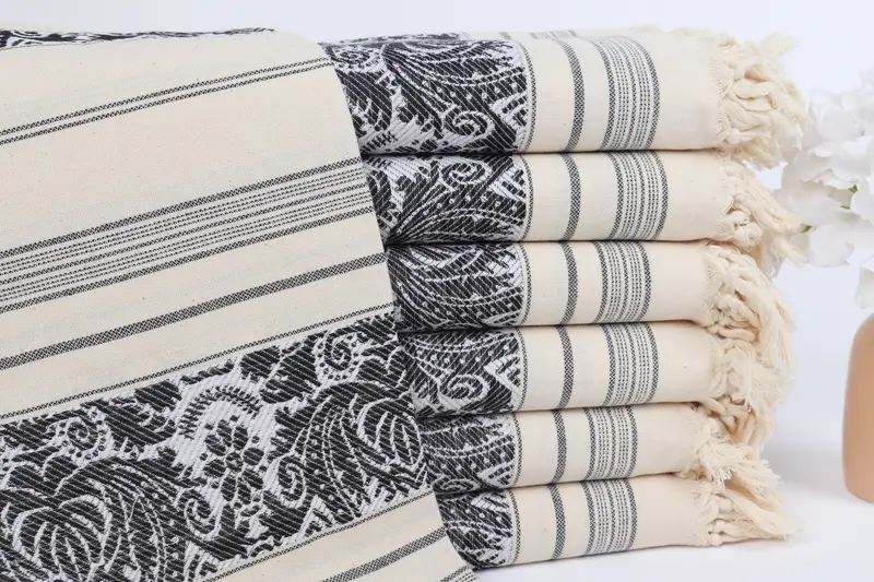 Custom Turkish Towel, 66x40 Cotton Scorpion Design Towel, Scarf Towel, Custom Gift, Bachelorette Favor, Home Decor Gifts, Wedding Gift, Guest Towel - 1