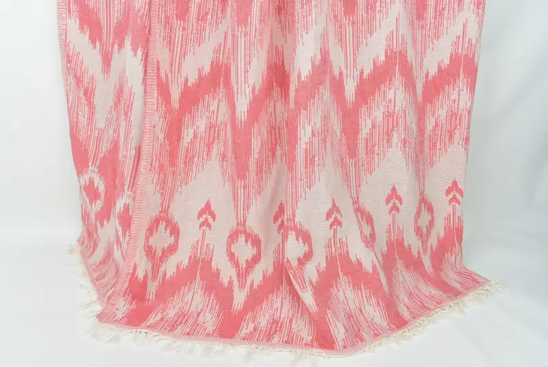Customized Turkish Blanket, Custom Blanket, 90x76 Cotton Patterned Towel, Decorative Blanket, Bridesmaid Gifts, Customized Throw Blankets - 8