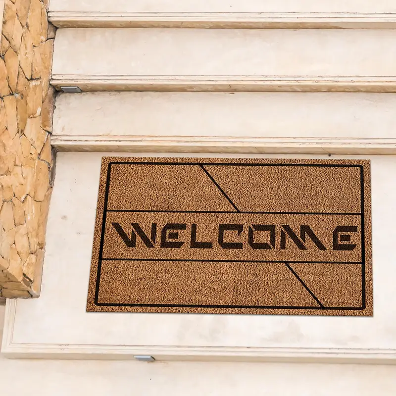 エレガントなプリントラグ：トレンディなパーソナライズされたホームギフト