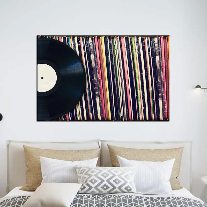 Moderne, farbenfrohe Leinwanddrucke: Lebendige Kunst für Ihren Raum