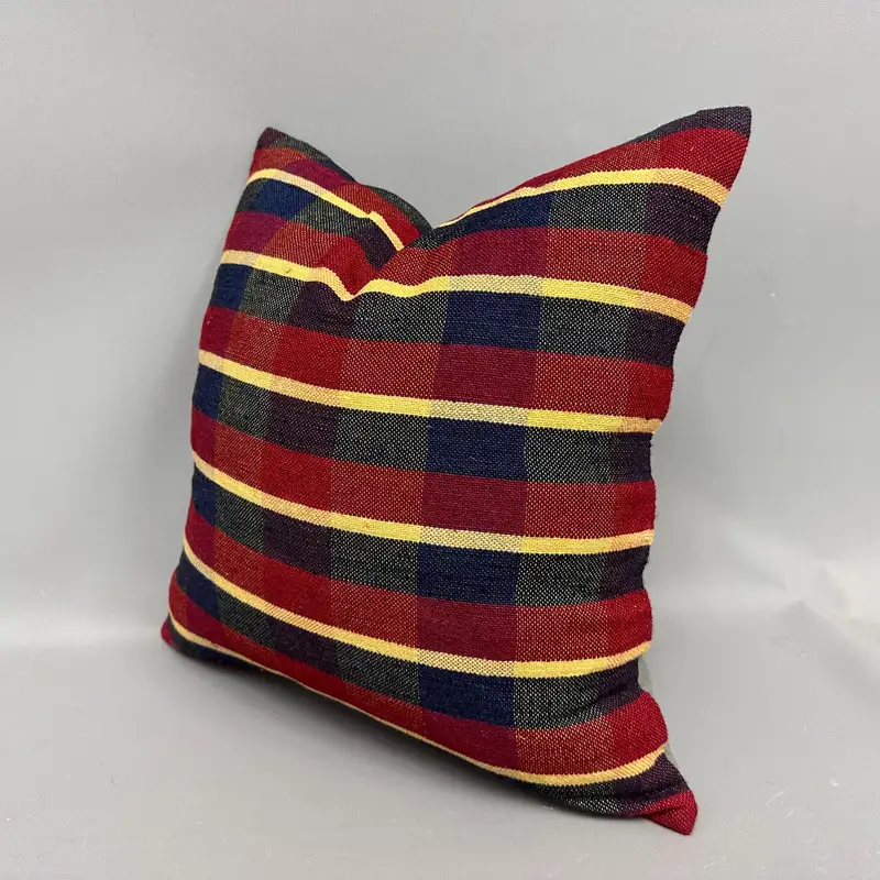 Wholesale Cushion Cover, Turkish Kilim Pillow, Boho Pillow, 18x18 Red Pillow Cover, Vintage Pillow, Muted Cushion Case, Cushion Case, Gift Pillow - 3