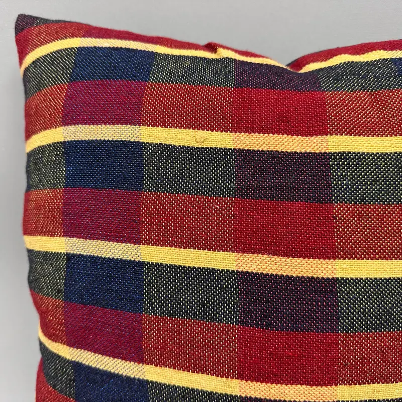 Wholesale Cushion Cover, Turkish Kilim Pillow, Boho Pillow, 18x18 Red Pillow Cover, Vintage Pillow, Muted Cushion Case, Cushion Case, Gift Pillow - 5