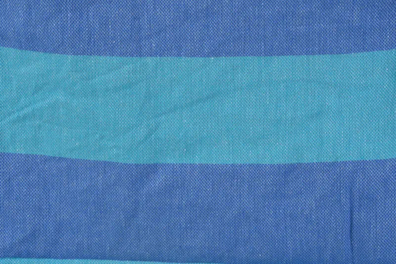 Turkish beach towel, Personalized Gift For Her, Wedding Favors, Bridesmaid Towel, Personalized Bridesmaid Gift, 64x64 Cotton Striped Round Towel - 5