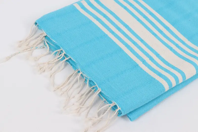 Wedding Gift, Sand-Resistant Peshtemal, Gift For Boyfriend, Thin towel, Personalized Bridesmaid Gift, 64x36 Cotton Striped Towel, Custom Towel Beach - 7