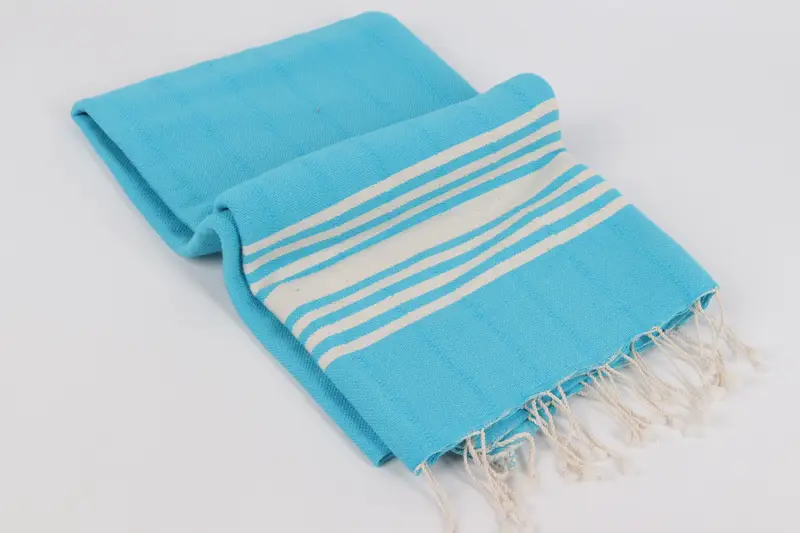 Wedding Gift, Sand-Resistant Peshtemal, Gift For Boyfriend, Thin towel, Personalized Bridesmaid Gift, 64x36 Cotton Striped Towel, Custom Towel Beach - 6