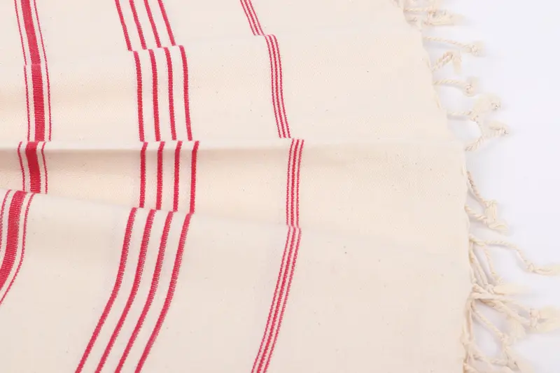 Monogrammed Beach Towel, Beach Towel Bulk, Holiday Towel, Pool Towels, Memorial Gift, Organic Towel, Wedding Gifts Towel, 70x40 Linen Striped Towel - 8