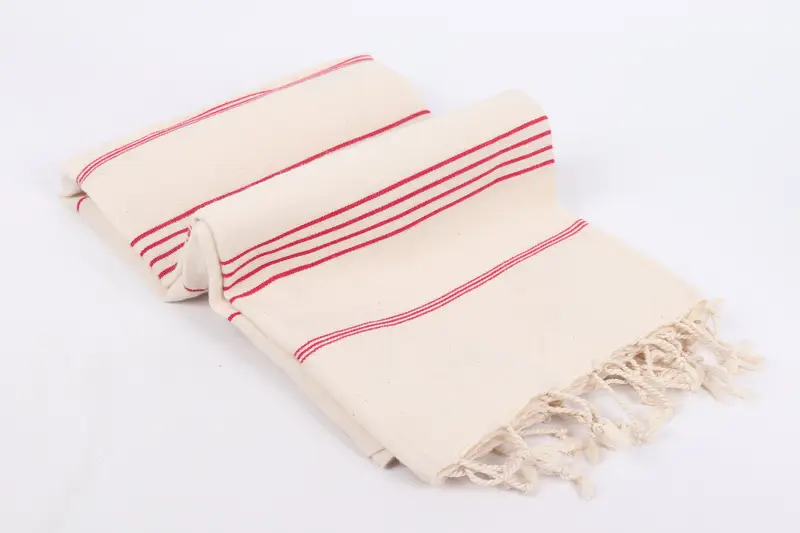 Monogrammed Beach Towel, Beach Towel Bulk, Holiday Towel, Pool Towels, Memorial Gift, Organic Towel, Wedding Gifts Towel, 70x40 Linen Striped Towel - 6