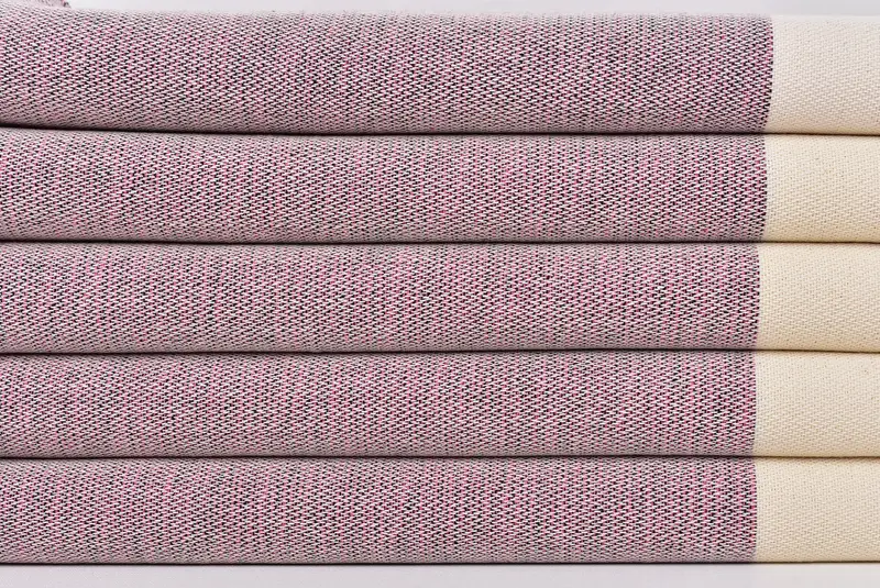 Bachelorette Party Gifts Bridesmaids, Embroidered Turkish Towel, Bridesmaid Gift, 64x40 Cotton Flat Towel, Gift For Best Friend, Luxury towel - 2
