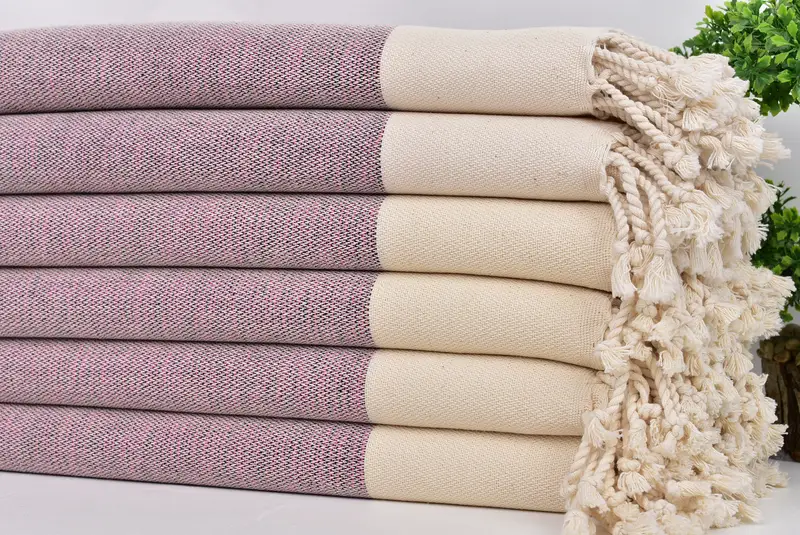 Bachelorette Party Gifts Bridesmaids, Embroidered Turkish Towel, Bridesmaid Gift, 64x40 Cotton Flat Towel, Gift For Best Friend, Luxury towel - 3