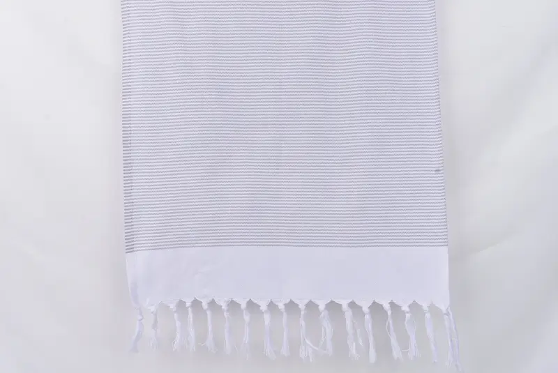 Spa Towel, Merry Christmas Gifts, Bridesmaid Gifts, Best Wedding Gift, Personalized Dish Towel, 40x18 Cotton Striped Towel, Turkish Towel Hand Towel - 8