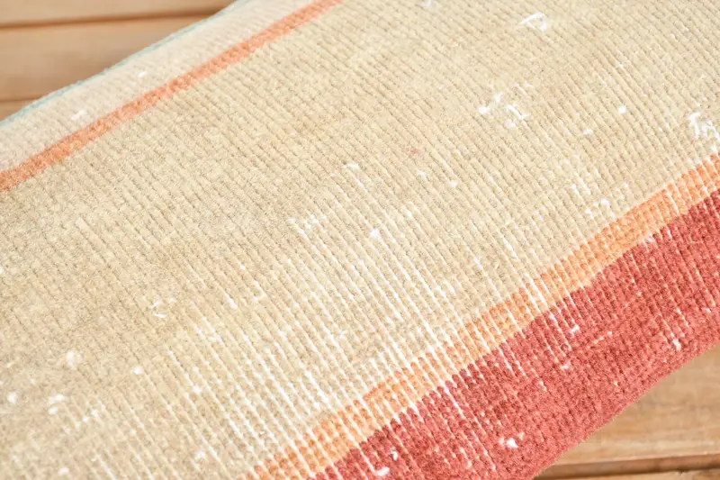 Ethnical Kilim Rug Pillow, Cushion Case, Traditional Pillow, 12x24 Beige Pillow, Home Decor Pillow, Interior Designer Pillow - 3