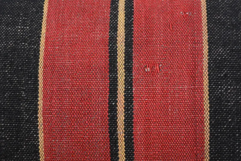 Boho Pillow Sham Cover, Vintage Pillow, Vintage Kilim Pillow Pillow, Turkish Kilim Pillow, Pillow, 16x48 Brown Pillow Sham, Bench Pillow - 3