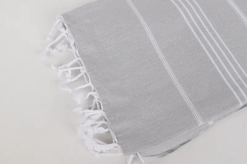 Bridesmaid Gift, Peshtemal Towel, Gym Towel, Cotton towel, 70x40 Cotton Striped Towel, Peshtemal beach towel with unique design, Bridal Shower Gifts - 7