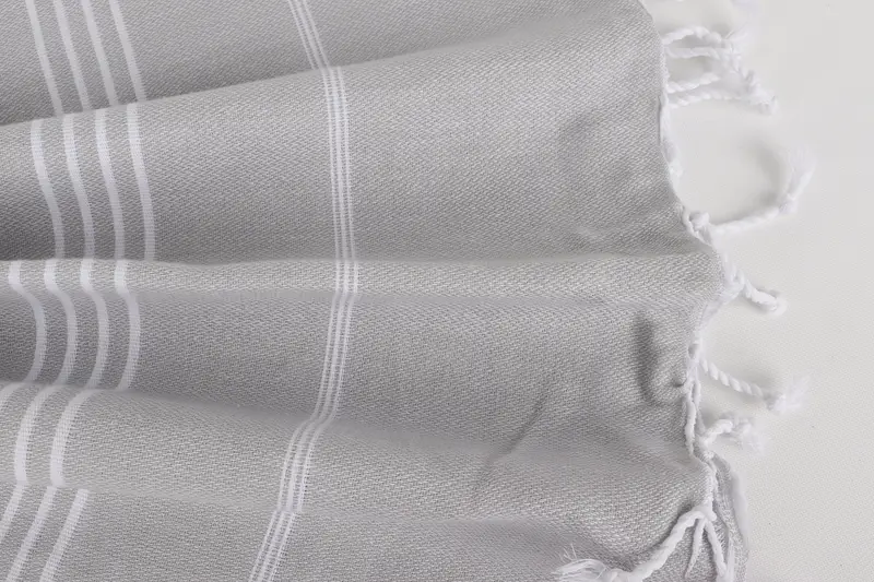 Bridesmaid Gift, Peshtemal Towel, Gym Towel, Cotton towel, 70x40 Cotton Striped Towel, Peshtemal beach towel with unique design, Bridal Shower Gifts - 8