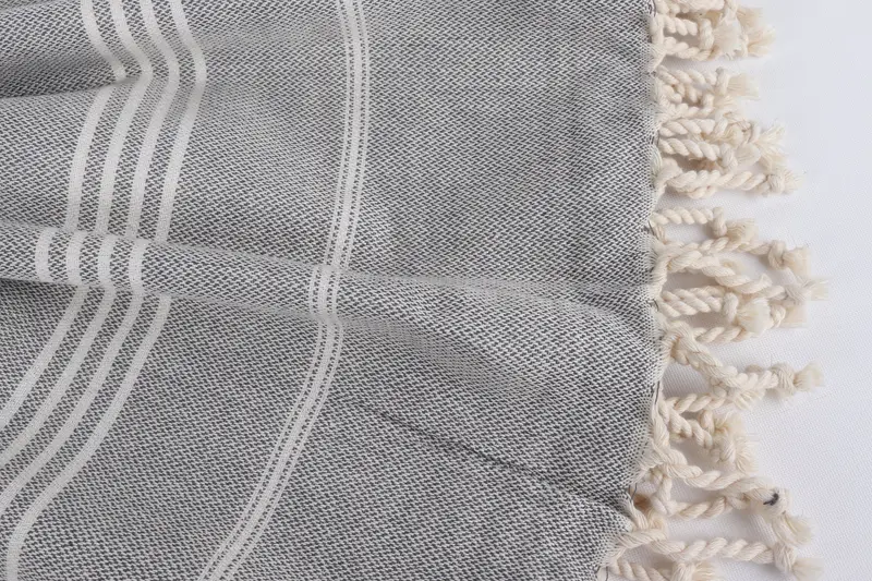 Bachelorette Party Favors, Monogram Turkish Towel, Personalize Gift, Beach Towel Personalized, 68x40 Cotton Striped Towel, Personalized Gift - 8