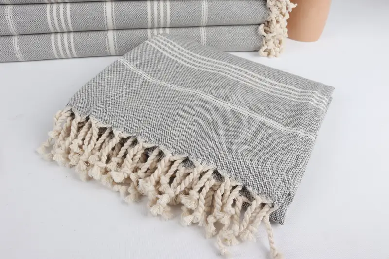 Bachelorette Party Favors, Monogram Turkish Towel, Personalize Gift, Beach Towel Personalized, 68x40 Cotton Striped Towel, Personalized Gift - 5