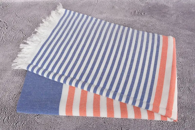Custom Wedding Gift, Best Friend Christmas Gift, Spa Towel, Fouta towel, 70x40 Cotton Striped Towel, Bachelorette Party Gifts Bridesmaids, Gym Towel - 6