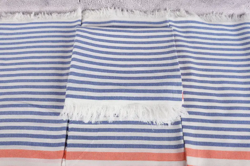 Custom Wedding Gift, Best Friend Christmas Gift, Spa Towel, Fouta towel, 70x40 Cotton Striped Towel, Bachelorette Party Gifts Bridesmaids, Gym Towel - 4