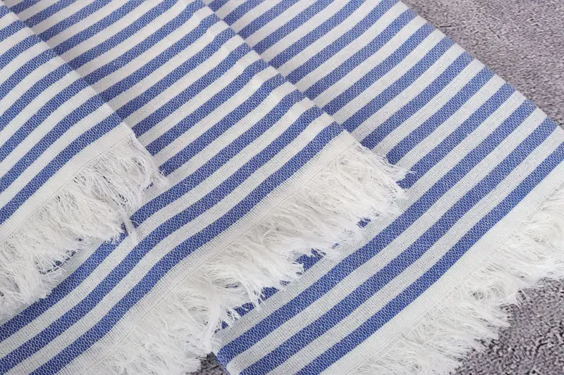 Custom Wedding Gift, Best Friend Christmas Gift, Spa Towel, Fouta towel, 70x40 Cotton Striped Towel, Bachelorette Party Gifts Bridesmaids, Gym Towel - 5