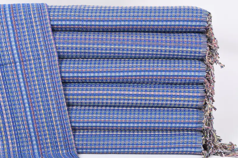 Kleine Badetücher, Erstes Geschenk für Hochzeitsjubiläum, personalisiertes Hochzeitsgeschenk, türkisches Handtuch, 38x18 Baumwoll Geometrisches Handtuch, Personalisiertes Geschenk - 1
