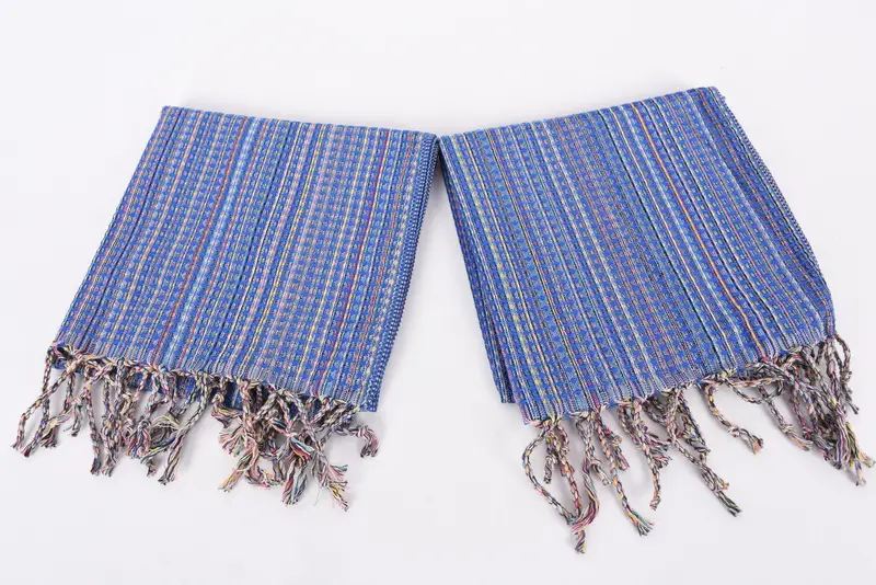 Kleine Badetücher, Erstes Geschenk für Hochzeitsjubiläum, personalisiertes Hochzeitsgeschenk, türkisches Handtuch, 38x18 Baumwoll Geometrisches Handtuch, Personalisiertes Geschenk - 6