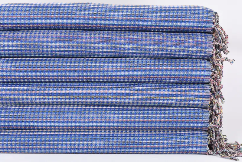 Kleine Badetücher, Erstes Geschenk für Hochzeitsjubiläum, personalisiertes Hochzeitsgeschenk, türkisches Handtuch, 38x18 Baumwoll Geometrisches Handtuch, Personalisiertes Geschenk - 3