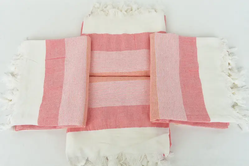 Ev Isınma Hediyesi, Kişiselleştirilmiş Havlu, 68x40 Pamuklu Çizgili Havlu, Nedime Hediyeleri, Monogram Türk Havlu, Otantik Türk Hamam Peshtemal - 6
