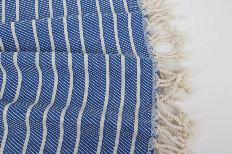70x40 Bamboo Herringbone Towel, Bachelorette Party Gifts, Monogram Beach Towel, Baby Boy Gift, Bridesmaid Towel, Summer Gift, Best Wedding Gift - 8