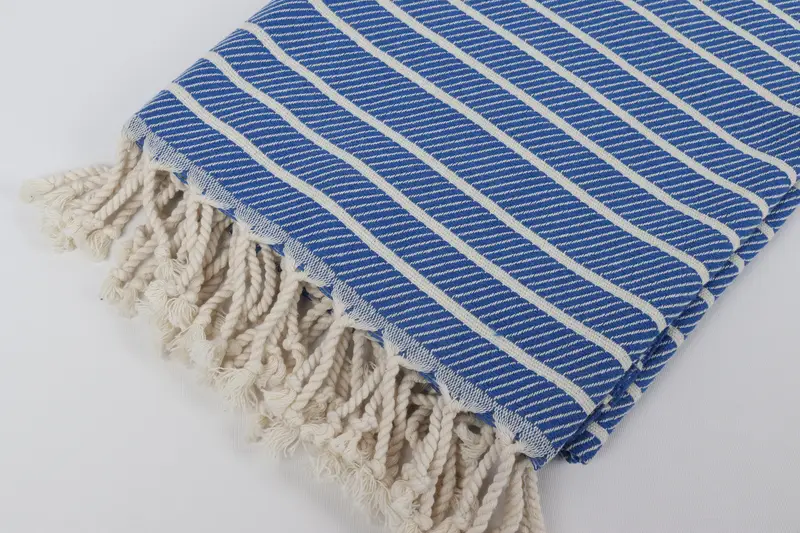 70x40 Bamboo Herringbone Towel, Bachelorette Party Gifts, Monogram Beach Towel, Baby Boy Gift, Bridesmaid Towel, Summer Gift, Best Wedding Gift - 7