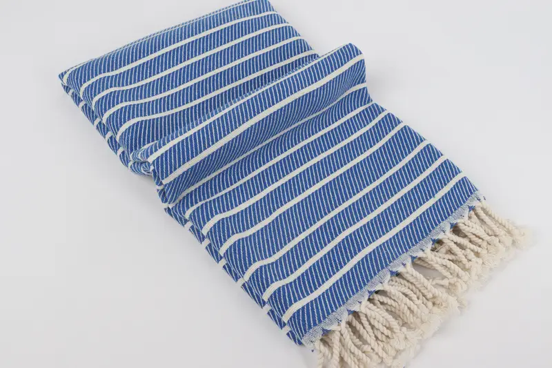 70x40 Bamboo Herringbone Towel, Bachelorette Party Gifts, Monogram Beach Towel, Baby Boy Gift, Bridesmaid Towel, Summer Gift, Best Wedding Gift - 6