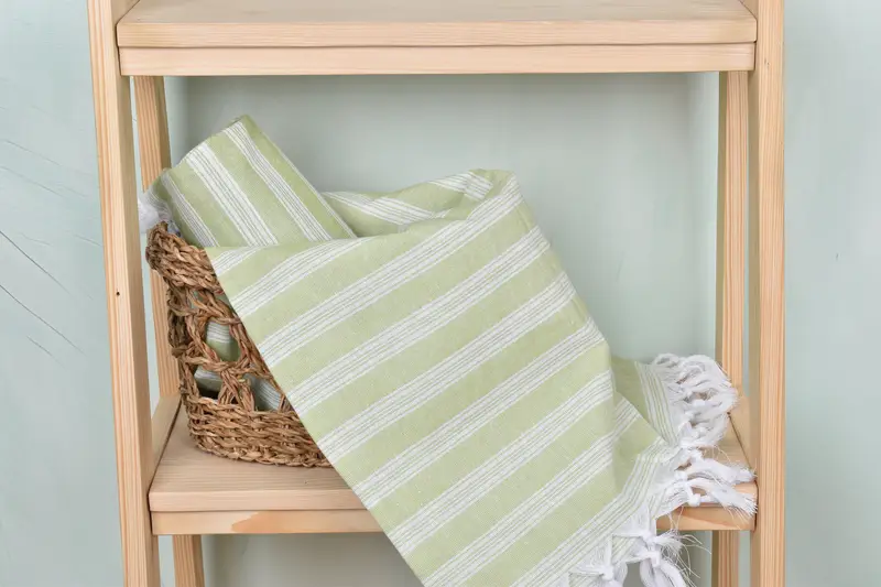 70x40 Cotton Striped Towel, Quick-Dry Beach Towel, Large Beach Towel Personalized, Boyfriend Christmas Gift, Bachelorette Party Gift, Gift For Him - 4
