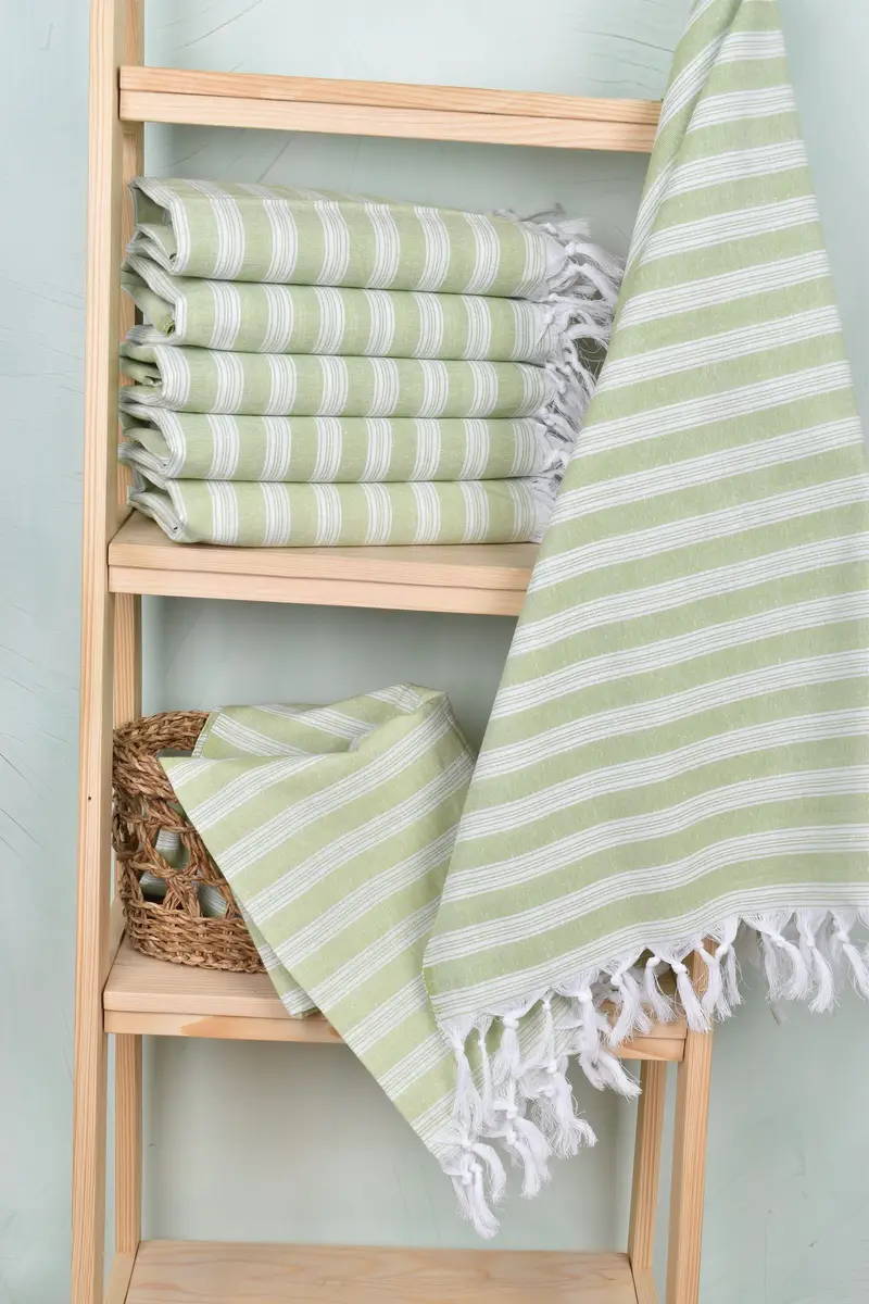 70x40 Cotton Striped Towel, Quick-Dry Beach Towel, Large Beach Towel Personalized, Boyfriend Christmas Gift, Bachelorette Party Gift, Gift For Him - 3