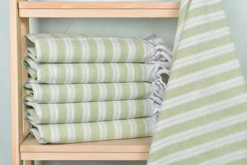 70x40 Cotton Striped Towel, Quick-Dry Beach Towel, Large Beach Towel Personalized, Boyfriend Christmas Gift, Bachelorette Party Gift, Gift For Him - 2