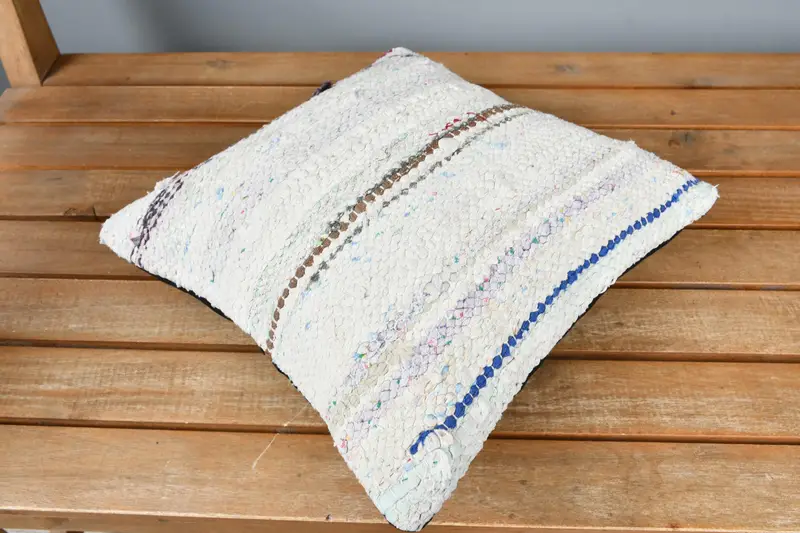 Bohemian Cushion Pillow, Turkish Pillow, Boho Throw Cushion Cover, Gift Pillow, Pillow for Sofa, Pillow, Patio Pillow, 12x12 Beige Cushion Cover - 2