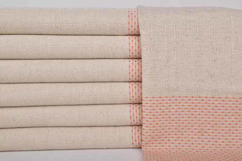 Turkish Tea Towel, Bridesmaid Gifts, Bachelor Towel, Birthday Gift, Monogram Kitchen Towel, Home Decor Gifts, 40x20 Cotton Polka Dot Towel - 1