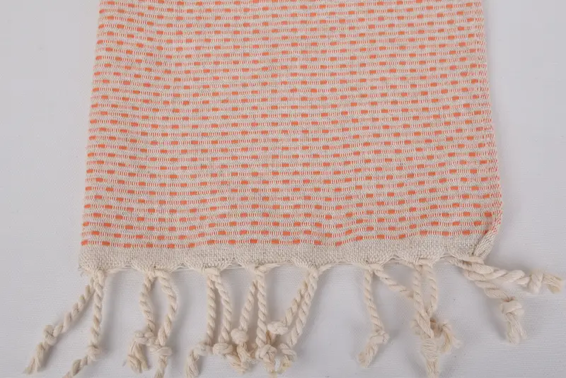 Turkish Tea Towel, Bridesmaid Gifts, Bachelor Towel, Birthday Gift, Monogram Kitchen Towel, Home Decor Gifts, 40x20 Cotton Polka Dot Towel - 3